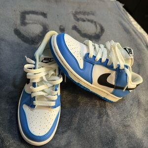New kids dunks without box